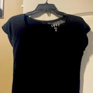 Loft XS T-shirt black